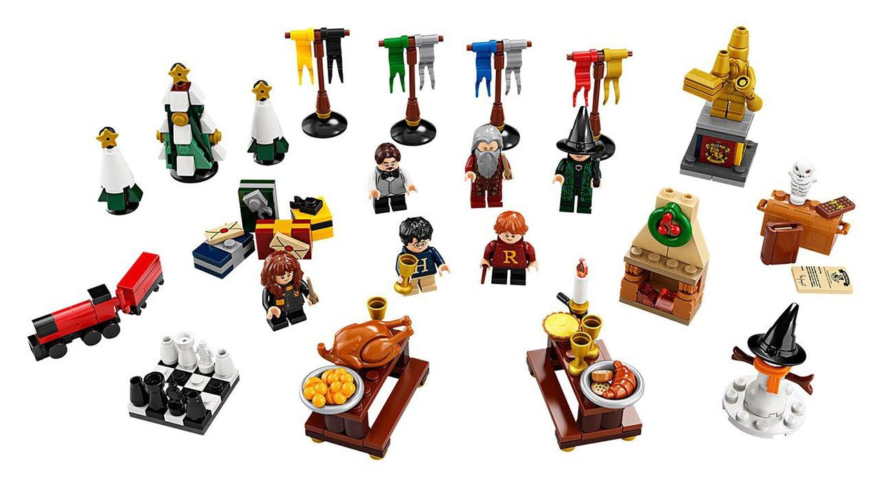 Lego marvel advent store calendar 2019